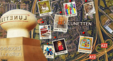 Het prikbord van Utrechtse wijk Lunetten 